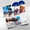 Eros Ramazzotti – Donde Hay Musica (2LP, Album, Reissue, Remastered, Transparent Blue Vinyl)