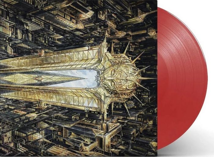Imperial Triumphant – Alphaville (LP, Album, Limited Edition, Reissue, 180g, Red [Translucent] Vinyl)
