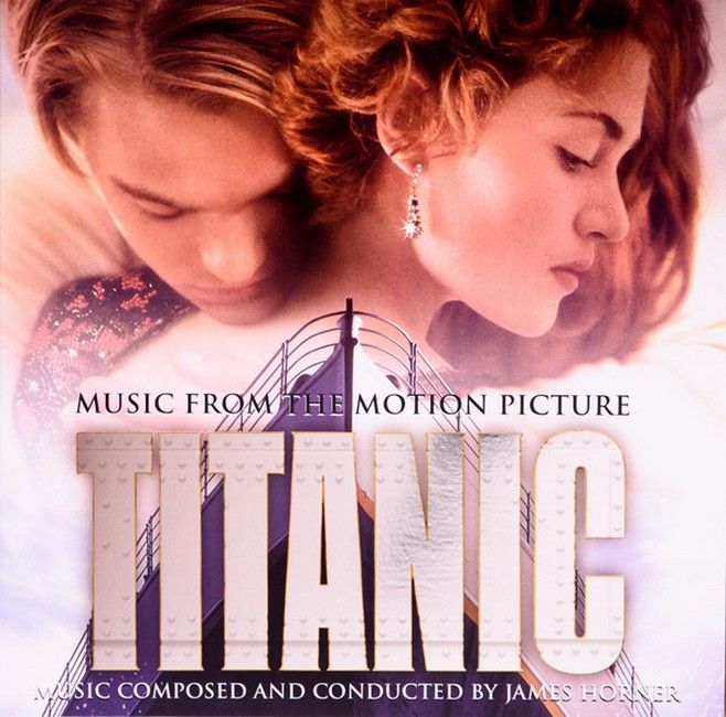 Платівка James Horner – Titanic|Джеймс Хорнер-Титанік: музика з фільму(2xLP)