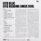 Otis Redding – Otis Blue / Otis Redding Sings Soul (LP, Album, Limited Edition, Crystal Clear Vinyl)