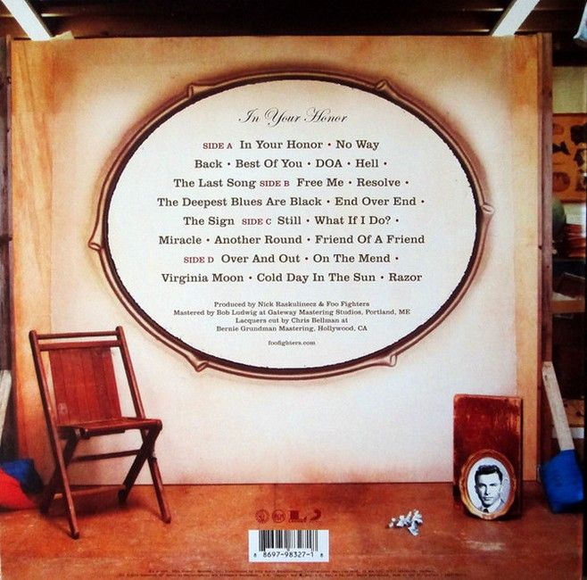 Foo Fighters – In Your Honor (2LP, Album, Reissue, Vinyl)