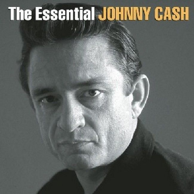 Johnny Cash – The Essential Johnny Cash (2LP, Compilation, Reissue, Stereo, Mono, Vinyl)