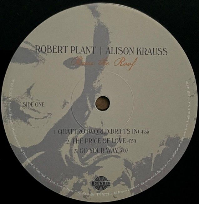 Платівка Robert Plant, Alison Krauss – Raise The Roof|Роберт Плант і Елісон Краусс-Підніміть дах(2xLP)