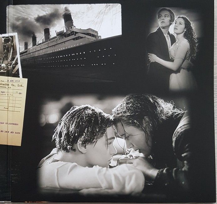 Платівка James Horner – Titanic|Джеймс Хорнер-Титанік: музика з фільму(2xLP)