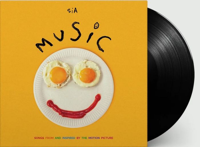 Платівка Sia – Music (Songs From And Inspired By The Motion Picture)|Сія - Музика–пісні з фільму та натхненні ним