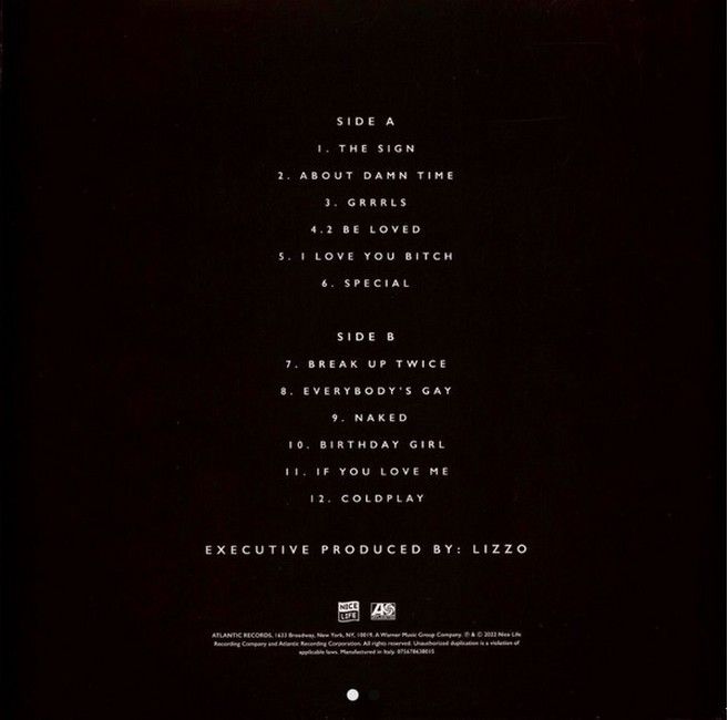 Lizzo – Special (LP, Album, Vinyl)