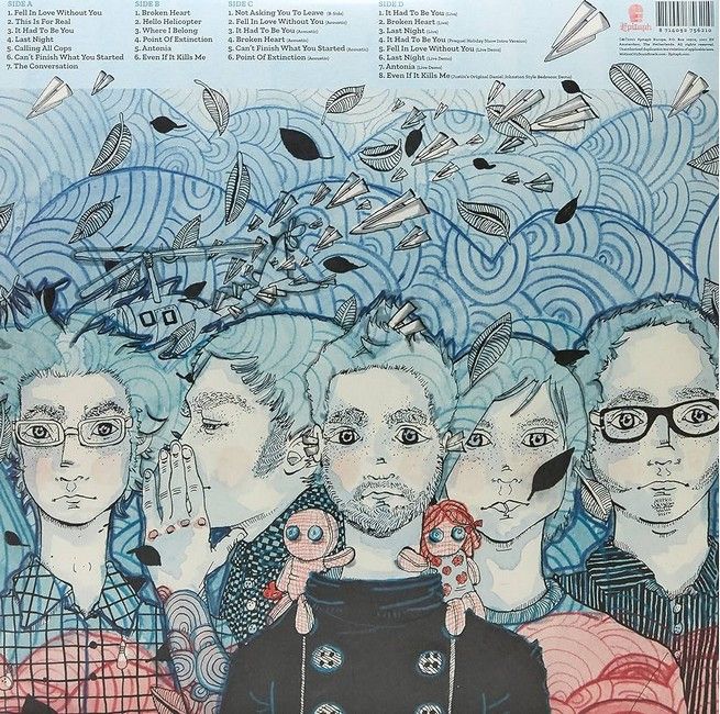 Motion City Soundtrack – Even If It Kills Me (2LP, Album, Limited Edition, Reissue, 180 Gram, Vinyl)