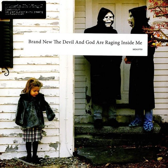 Brand New – The Devil And God Are Raging Inside Me (2LP, Album, Reissue, 180 gram, Vinyl)
