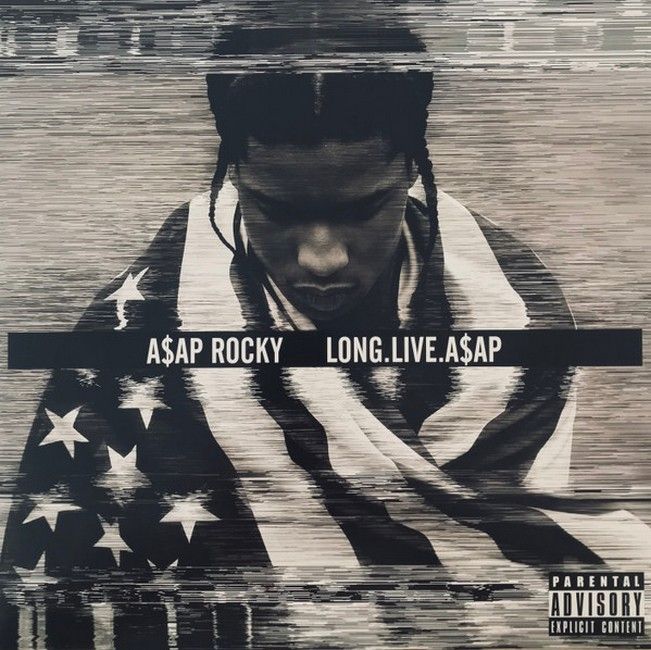 Платівка ASAP Rocky – Long.Live.ASAP|Якнайшвидше Рокі-на. Довго. Останній. якнайшвидше(2xLPOrange Translucent Vinyl)