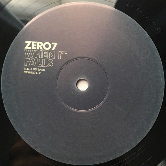 Zero 7 – When It Falls (2LP, Album, Reissue, Remastered, 180gr, Vinyl)