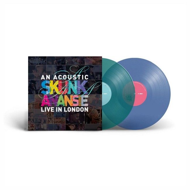 Skunk Anansie - An Acoustic Skunk Anansie - Live in London (2LP, Album, Limited Edition, Reissue, Green & Blue Vinyl)
