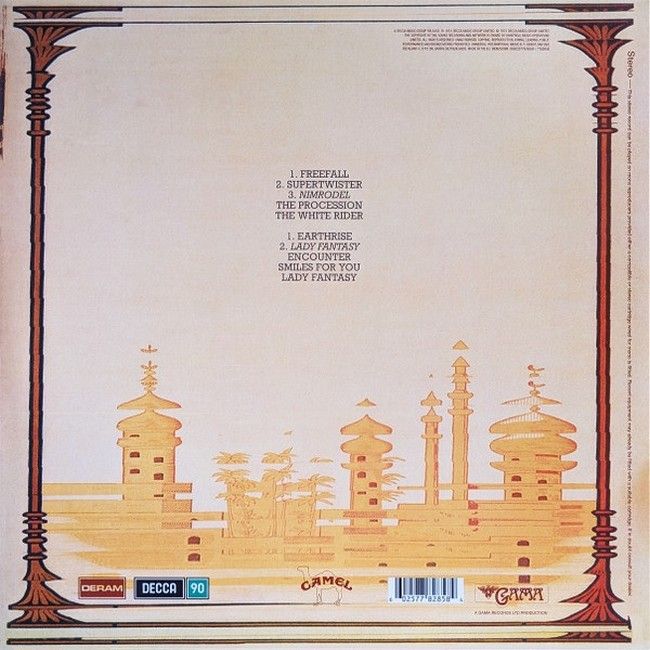 Camel – Mirage (LP, Album, Reissue, Stereo, 200g, Vinyl)
