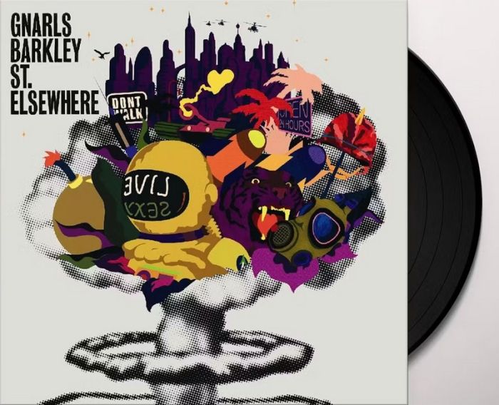 Платівка Gnarls Barkley – St. Elsewhere|Гнарлз Барклі-Св. Інше місце