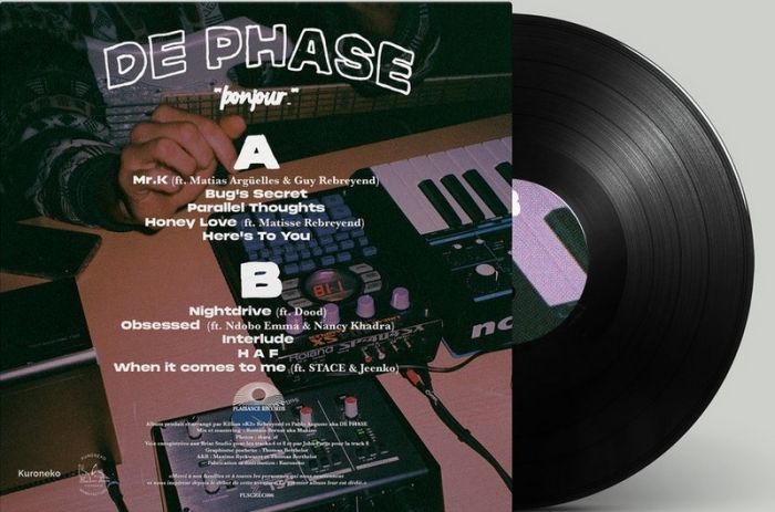 Платівка De Phase – Bonjour|Фазa – Привіт