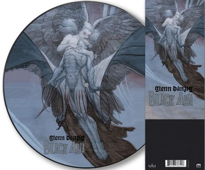 Платівка Glenn Danzig - Black Aria|Глен Данциг-Чорна арія