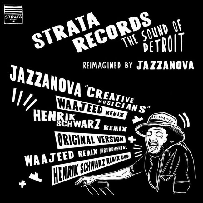 Jazzanova - Creative Musicians (EP, 12", 33 1/3 RPM, Vinyl)