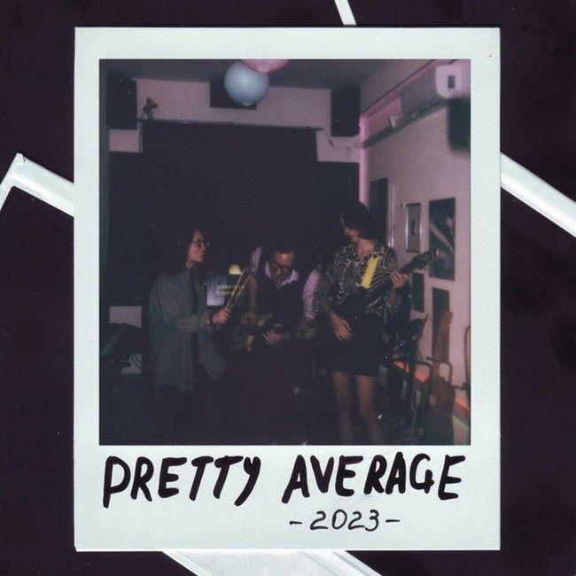 Disappeared Completely – Pretty Average (LP, Album, Transparent Yellow Coloured Vinyl)