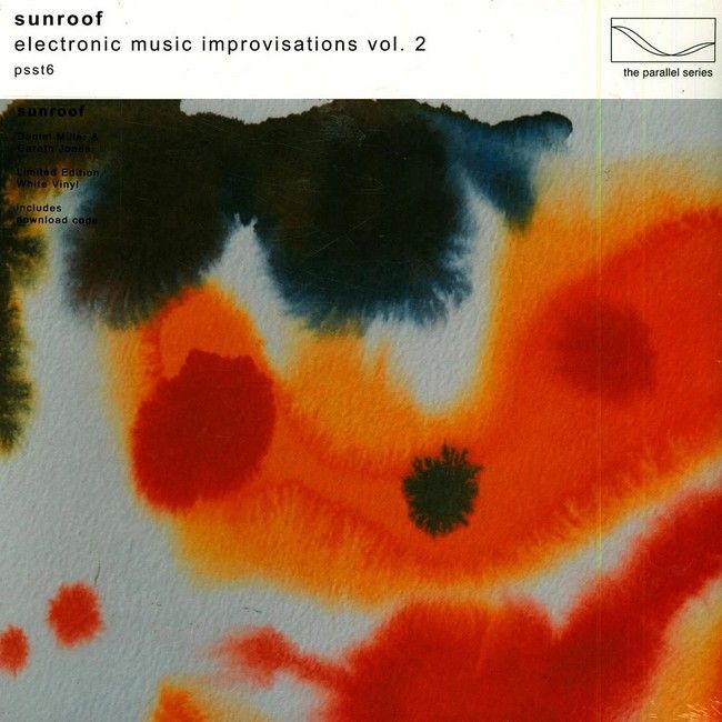 Платівка Sunroof – Electronic Music Improvisations Vol. 2|Санроф - Електронні музичні імпровізації Vol. 2