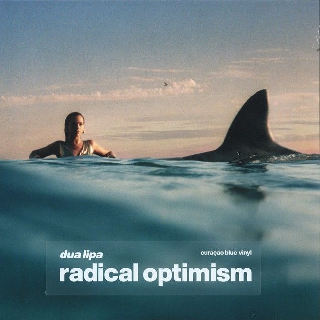 Платівка Dua Lipa – Radical Optimism|Дуа Ліпа-Радикальний оптимізм(Red Opaque [Recycled Red] Vinyl)
