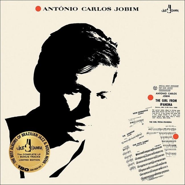 Платівка Antonio Carlos Jobim – The Girl From Ipanema|Антоніо Карлос Жобім – Дівчина з Іпанема