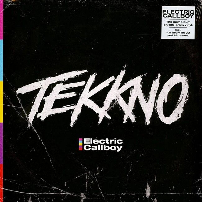 Платівка Electric Callboy – Tekkno|Електричний Callboy-Tekkno(1xLP+1xCD)