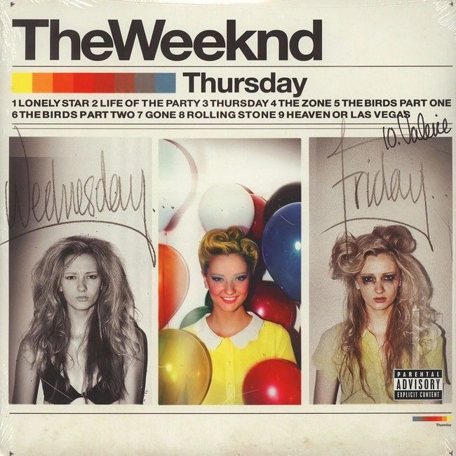 Платівка The Weeknd – Thursday|Тиждень-Четвер(2LP)