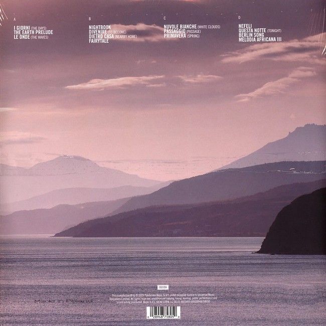 Платівка Ludovico Einaudi – Islands - Essential Einaudi|Людовіко Ейнауді-Острови-Есенціальний Ейнауді(2xLP)