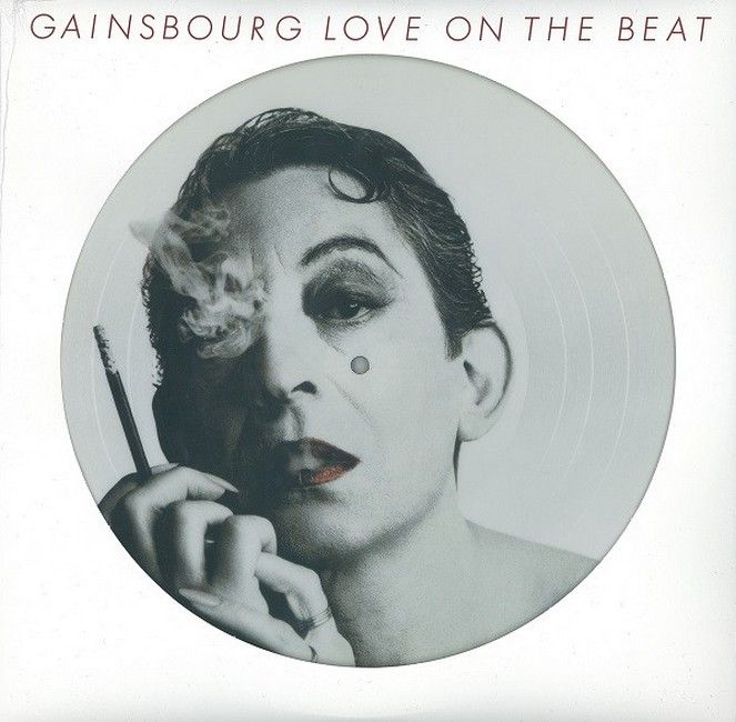 Платівка Serge Gainsbourg – Love On The Beat|Серж Генсбур-Любов у ритмі