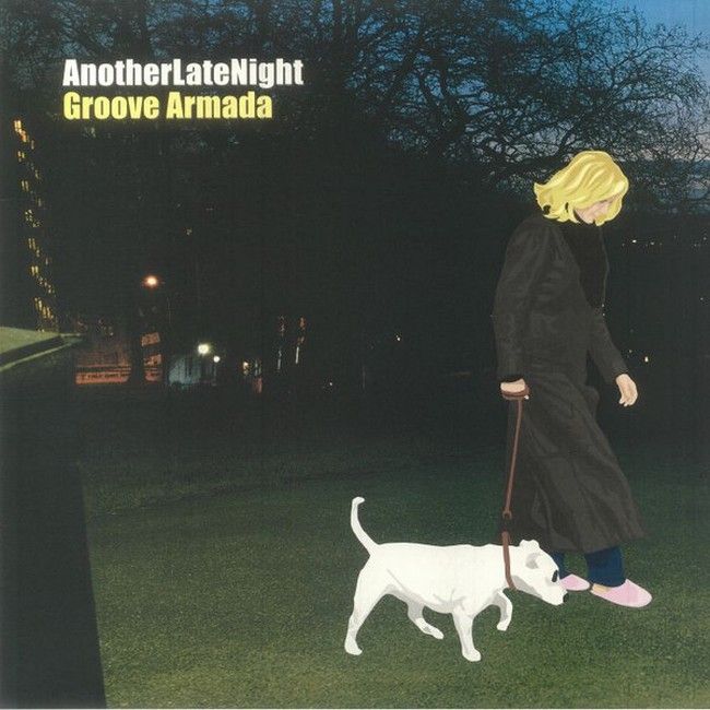 Платівка Groove Armada – AnotherLateNight|Грув Армада-Ще одна пізня ніч(2LP)