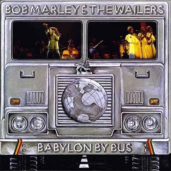 Платівка Bob Marley & The Wailers – Babylon By Bus|Боб Марлі та Wailers-Вавилон на автобусі(2xLP)