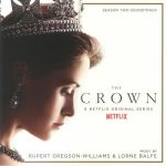 Платівка Rupert Gregson-Williams, Lorne Balfe – The Crown (A Netflix Original Series) Season Two Soundtrack|Руперт Грегсон-Вільямс, Лорн Балф – Корона (оригінальний серіал Netflix), саундтрек другого сезону(2xLP)