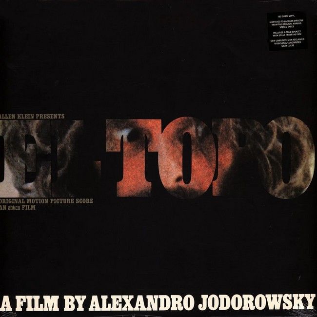 Платівка Alexandro Jodorowsky – El Topo (Original Motion Picture Score)|Александро Ходоровскі – Ель Топо (Оригінальна музика до фільму)