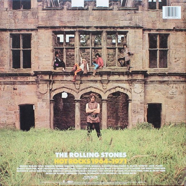 Платівка The Rolling Stones – Hot Rocks 1964-1971|Роллінг Стоунз-Гарячі скелі 1964–1971(2xLP)