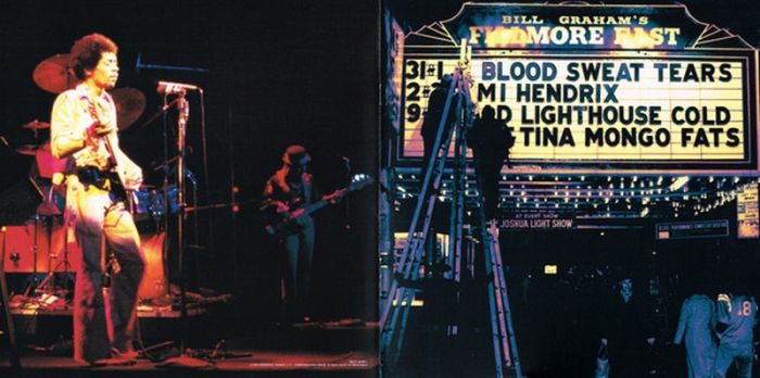 Hendrix – Band Of Gypsys (LP, Album, Reissue, Remastered, Stereo, 180 Gram, Gatefold, Vinyl)
