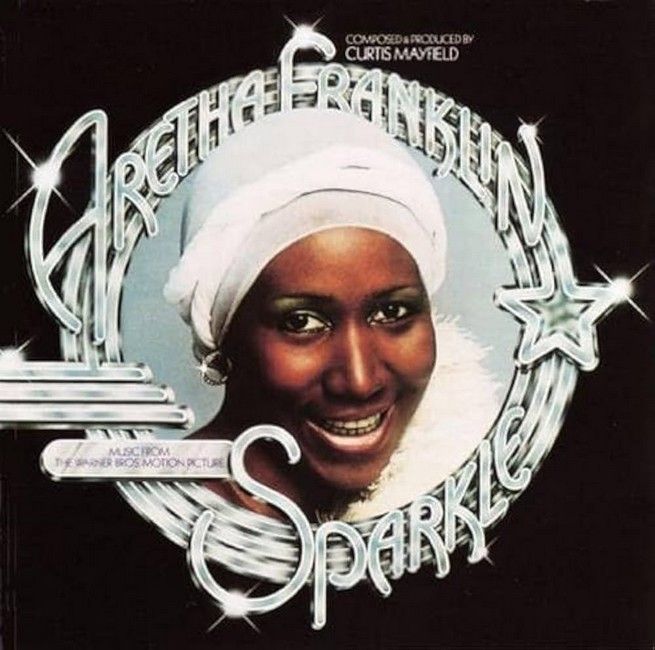 Aretha Franklin – Sparkle (LP, Album, Limited Edition, Clear Vinyl)