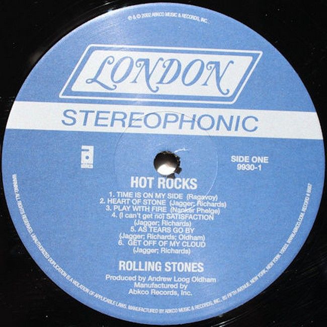 Платівка The Rolling Stones – Hot Rocks 1964-1971|Роллінг Стоунз-Гарячі скелі 1964–1971(2xLP)