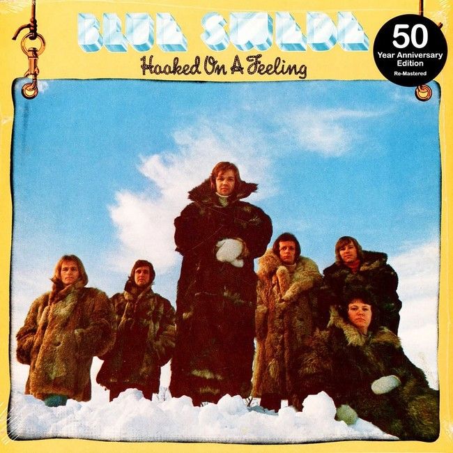 Blue Swede – Hooked On A Feeling (LP, Album, Stereo, Vinyl)