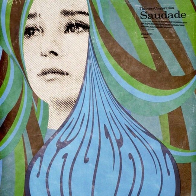 Платівка Thievery Corporation – Saudade|Корпорація Thievery-Туга