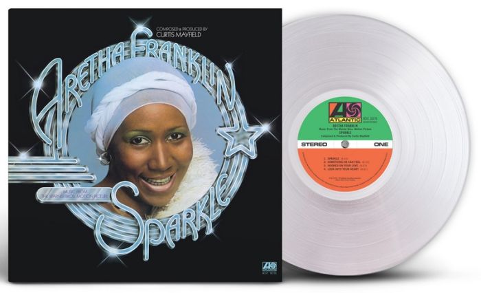 Aretha Franklin – Sparkle (LP, Album, Limited Edition, Clear Vinyl)