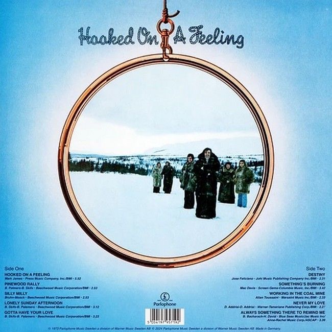 Blue Swede – Hooked On A Feeling (LP, Album, Stereo, Vinyl)