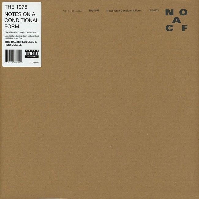 The 1975 – Notes On A Conditional Form (2LP, Album, Clear Vinyl)