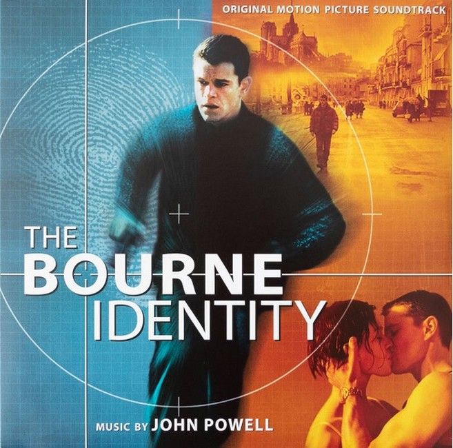 John Powell – The Bourne Identity (Original Motion Picture Soundtrack) (LP, Album, Vinyl)