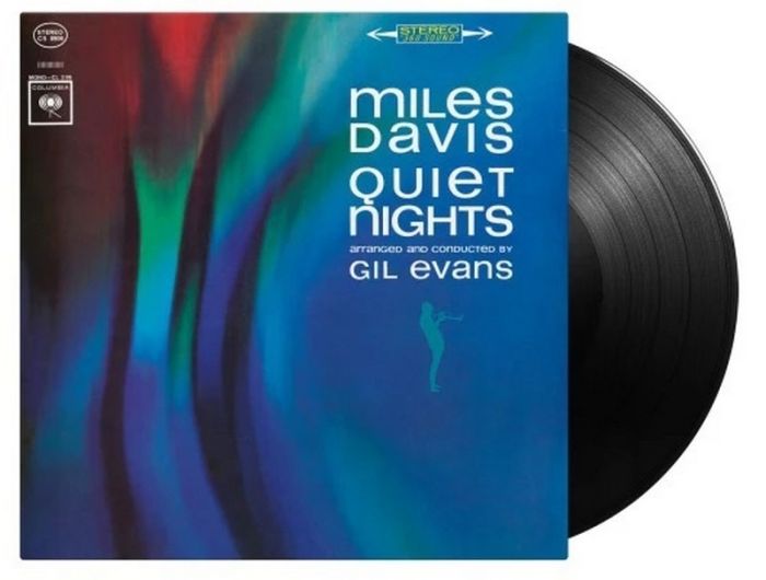 Miles Davis – Quiet Nights (LP, Album, Reissue, 180 Gram, Vinyl)