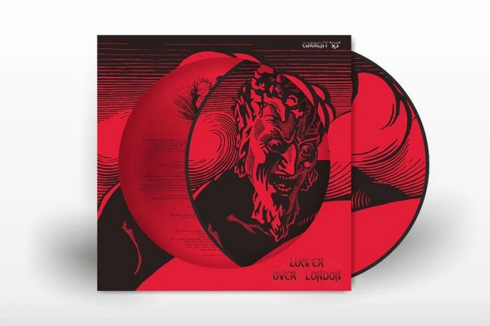 Current 93 – Lucifer Over London (LP, 12", Mini-Album, Limited Edition, Picture Disc, Remastered, Vinyl)