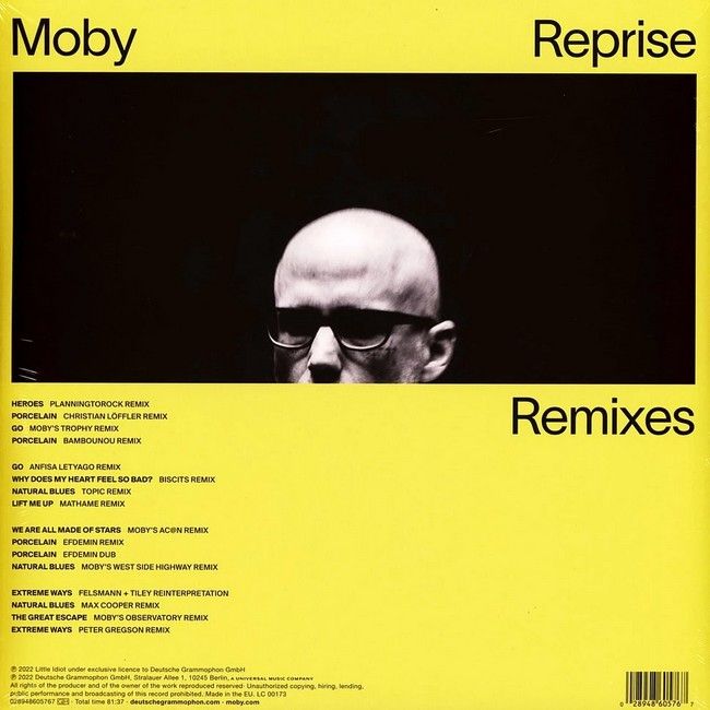 Moby – Reprise Remixes (2LP, Vinyl)
