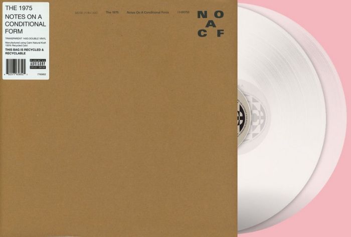 The 1975 – Notes On A Conditional Form (2LP, Album, Clear Vinyl)