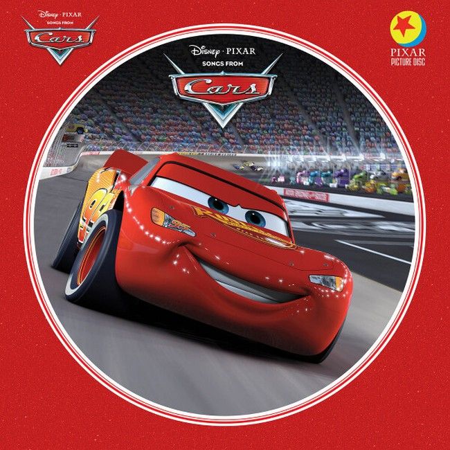 Songs From Cars (LP, Compilation, Picture Disc Vinyl)