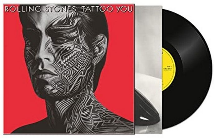 The Rolling Stones – Tattoo You (LP, Album, Vinyl)