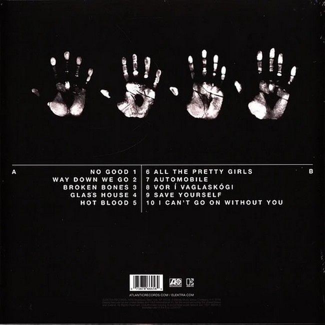 Kaleo – A/B (LP, Album, Vinyl)