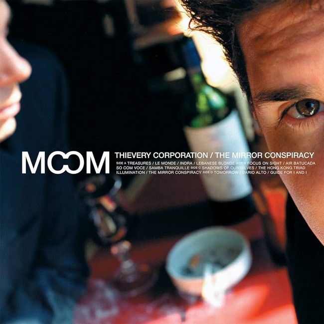 Платівка Thievery Corporation – The Mirror Conspiracy|Злодійська корпорація-Дзеркальна змова(2xLP)